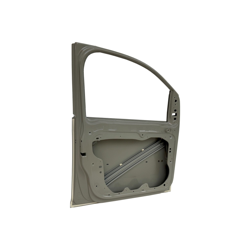 FRONT DOOR COMPATIBLE WITH 2005-2014 VOLKSWAGEN CADDY, (STEEL), LH