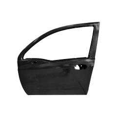 FRONT DOOR WITHOUT DECORATIVE STRIP HOLE COMPATIBLE WITH 2005-2010 CHEVROLET SPARK, LH