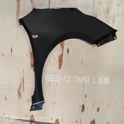 FRONT FENDER  W/HOLE COMPATIBLE WITH 2012 KIA CEED, LH
