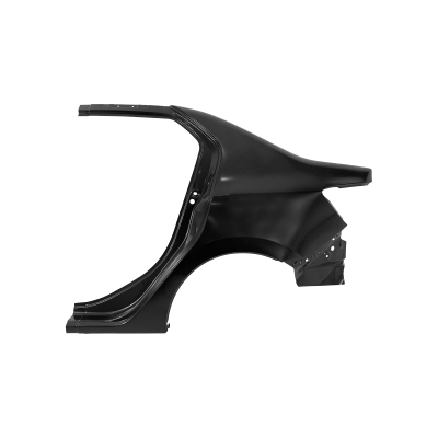 REAR FENDER COMPATIBLE WITH 2013 RENAULT LOGAN, (STEEL), LH