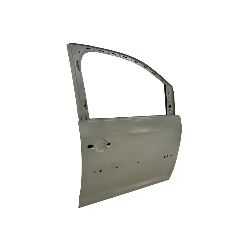 FRONT DOOR COMPATIBLE WITH 2005-2014 VOLKSWAGEN CADDY, (STEEL), RH