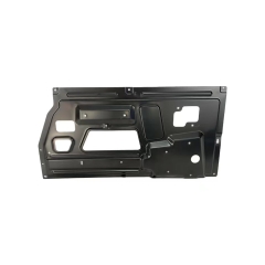 FRONT DOOR GLASS ELEVATOR BRACKET COMPATIBLE WITH 1998 LAND ROVER DEFENDER 90/110 TDI, (STEEL), LH