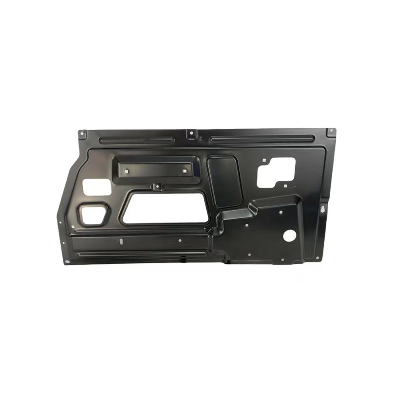 FRONT DOOR GLASS ELEVATOR BRACKET COMPATIBLE WITH 1998 LAND ROVER DEFENDER 90/110 TDI, (STEEL), LH
