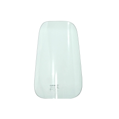 BACK PANEL CONER GLASS COMPATIBLE WITH 1998 LAND ROVER DEFENDER 90/110 TD4/TDI PICKUP, (GLASS), LH