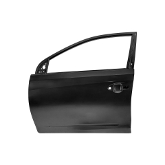 FRONT DOOR THAILAND COMPATIBLE WITH 2013-2017 TOYOTA YARIS, (STEEL), LH 