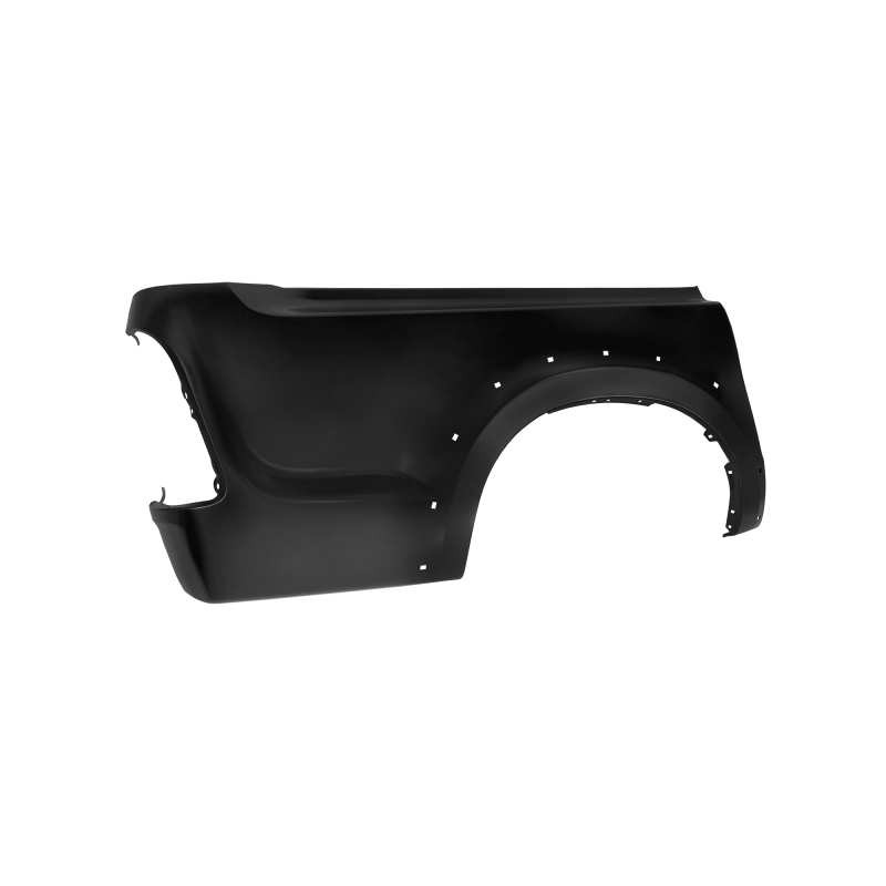 MIDDLE OPEN REAR FENDER WITH SKIRT HOLE COMPATIBLE WITH TOYOTA HILUX VIGO DOUBLE CABIN,RH