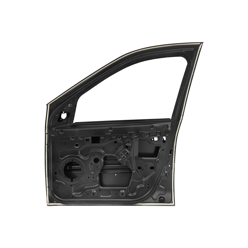 FRONT DOOR W/ TWO LINE MOULDING COMPATIBLE WITH DACIA LARGUS(MCV), (STEEL), RH