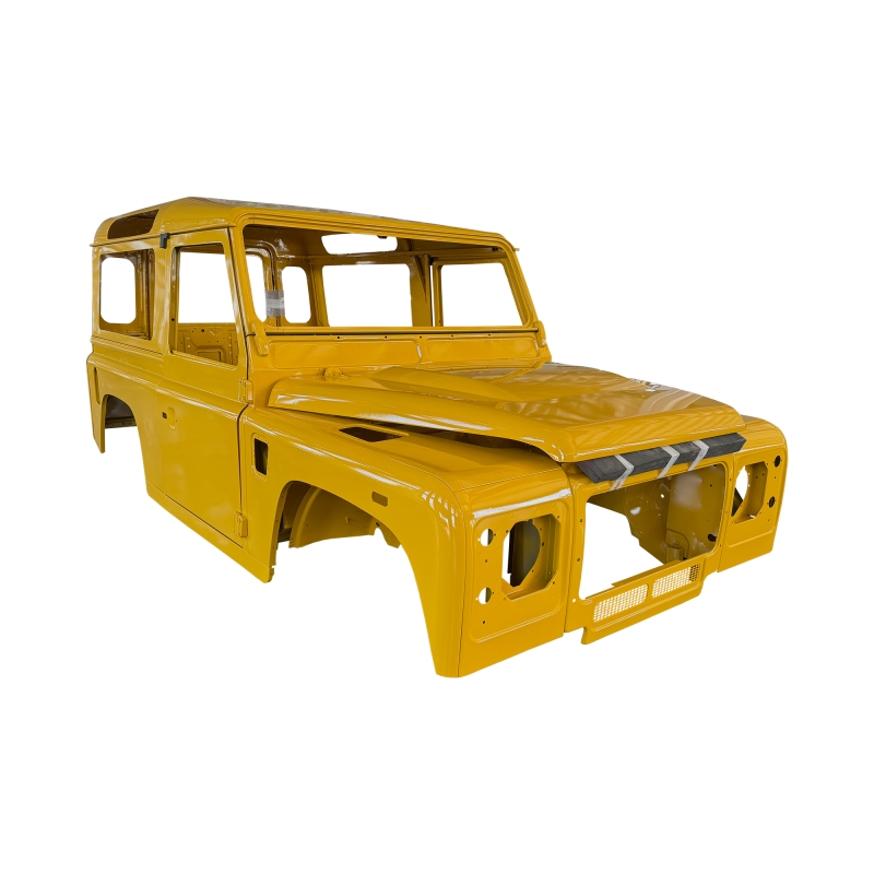 COMPLETE CAB WITH DOORS, WITH PRIMER(LHD) COMPATIBLE WITH 1998 LAND ROVER DEFENDER 90 TD4, (ALUM+STEEL)