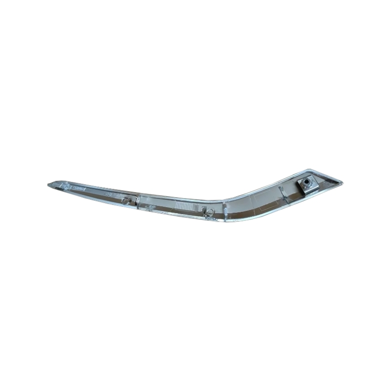 FOG LAMP FRAME TRIM STRIP GALVANIZED COMPATIBLE WITH 2012- PEUGEOT 208, RH