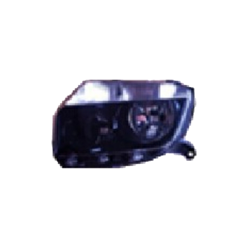 HEAD LAMP (BLACK) COMPATIBLE WITH 2008-2012 RENAULT/DACIA DUSTER, LH