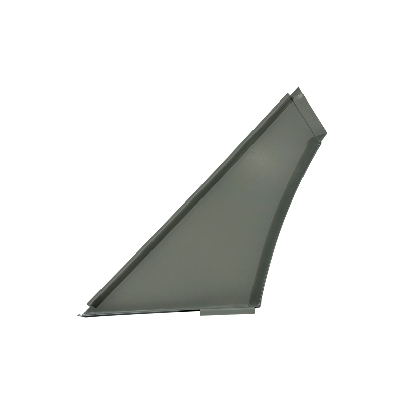 C PILLAR LOWER PANEL COMPATIBLE WITH 1998 LAND ROVER DEFENDER 110, (ALUM) , RH