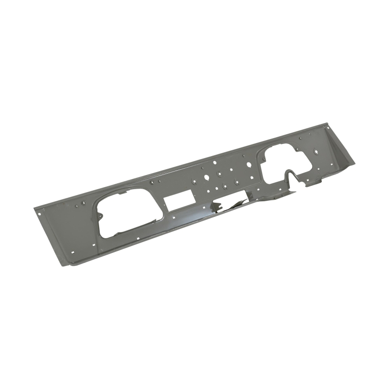 DASH BAORD LHD COMPATIBLE WITH 1968-1978 TOYOTA LAND CRUISER FJ40/FJ45, (STEEL)