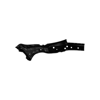 FRONT FENDER APRON EXTENSION COMPATIBLE WITH 2010-2017 BMW F10, (STEEL) , LH