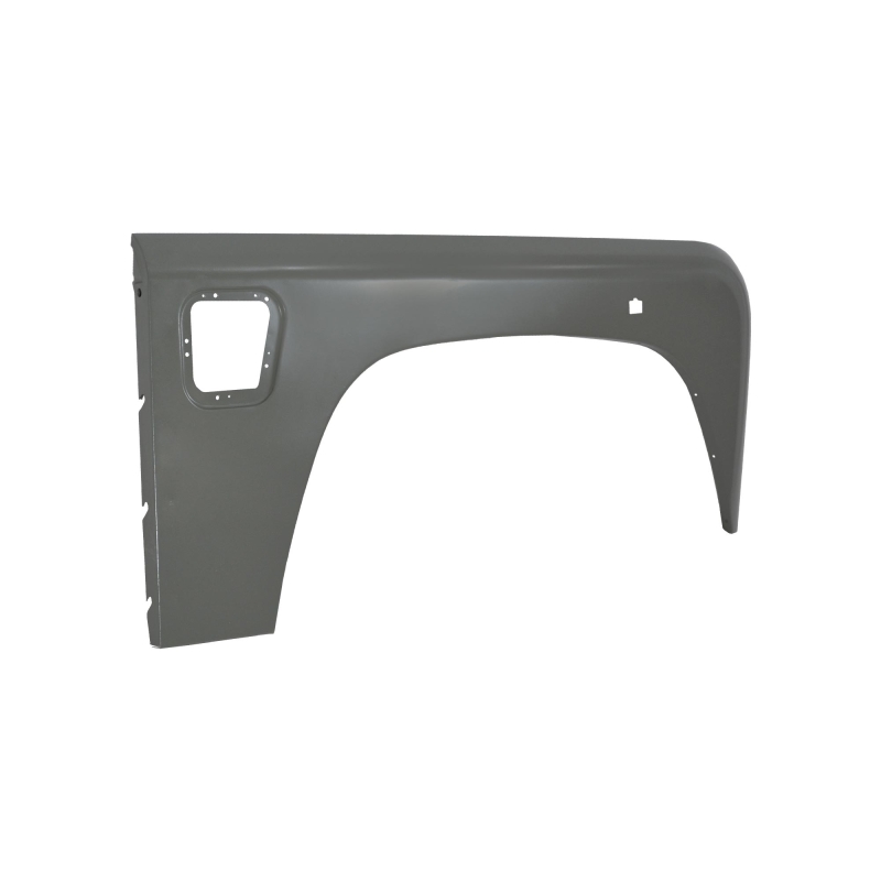 FRONT FENDER COMPATIBLE WITH 1998 LAND ROVER DEFENDER 90 AND DEFENDER 110, (STEEL), LH