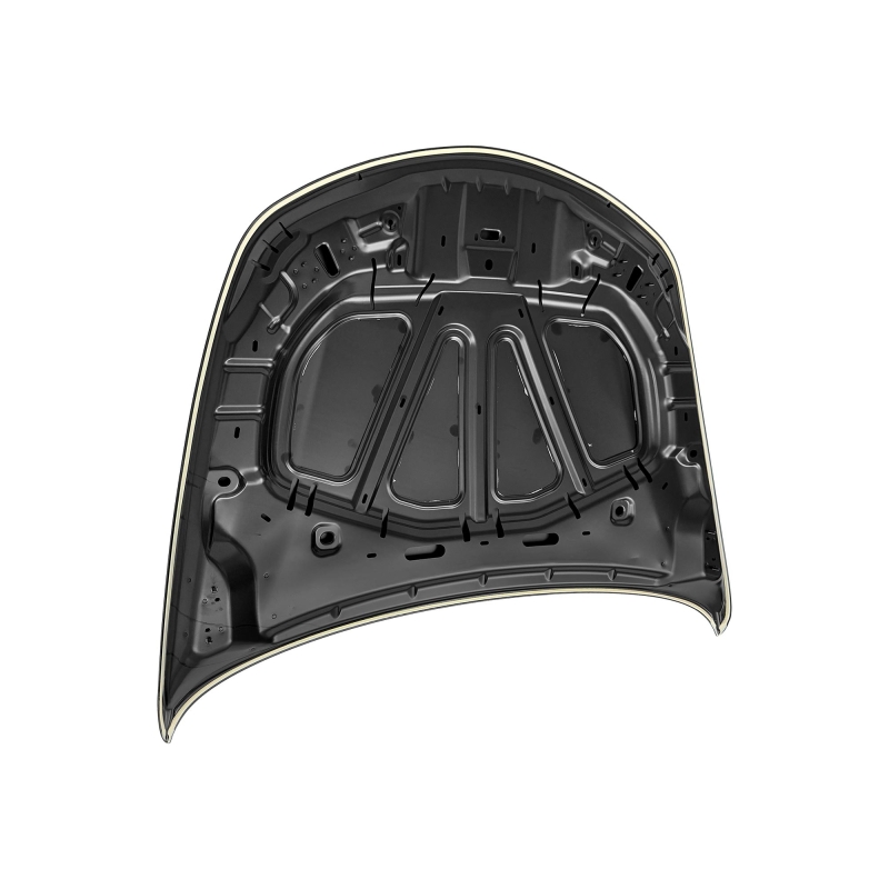 HOOD COMPATIBLE WITH 2017- ALFA STELVIO, (ALUM) 