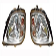 HEAD LAMP COMPATIBLE WITH 2006 RENAULT LOGAN MCV, RH 