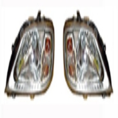 HEAD LAMP COMPATIBLE WITH 2006 RENAULT LOGAN MCV, RH 