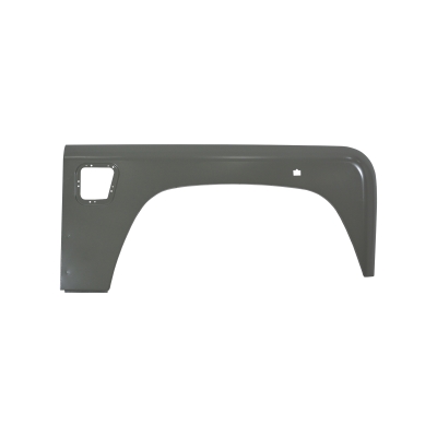 FRONT FENDER COMPATIBLE WITH 1998 LAND ROVER DEFENDER 90/110 TDI, (ALUM), RH
