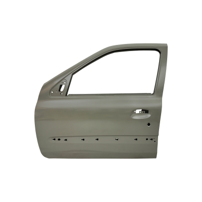 FRONT DOOR WITH HOLE COMPATIBLE WITH RENAULT CLIO 2, (STEEL) , LH