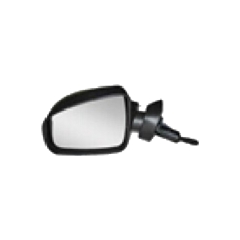 MIRROR(MANUAL) COMPATIBLE WITH 2008- RENAULT LOGAN, LH