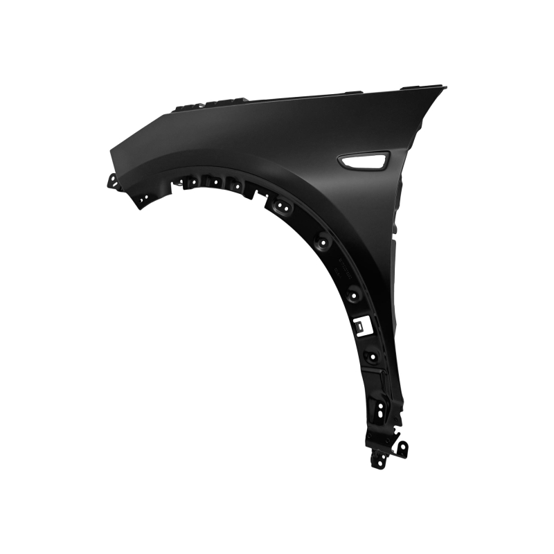  FRONT FENDER COMPATIBLE WITH 2017- OPEL GRANDLAND X, (ALUMINUM),LH