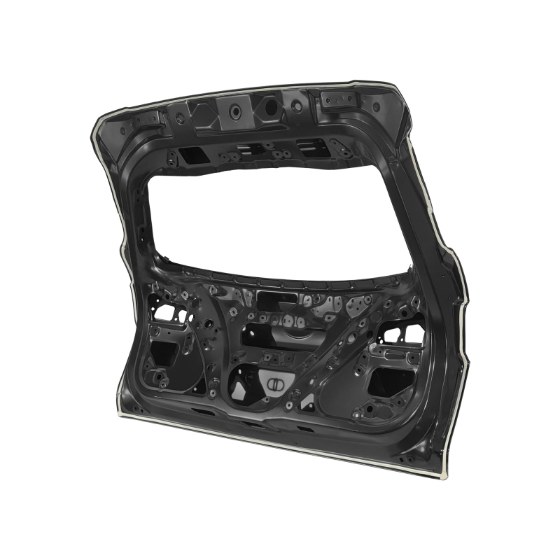 TRUNK LID WITHOUT CAMERA HOLE COMPATIBLE WITH 2022 TOYOTA COROLLA CROSS, (STEEL)