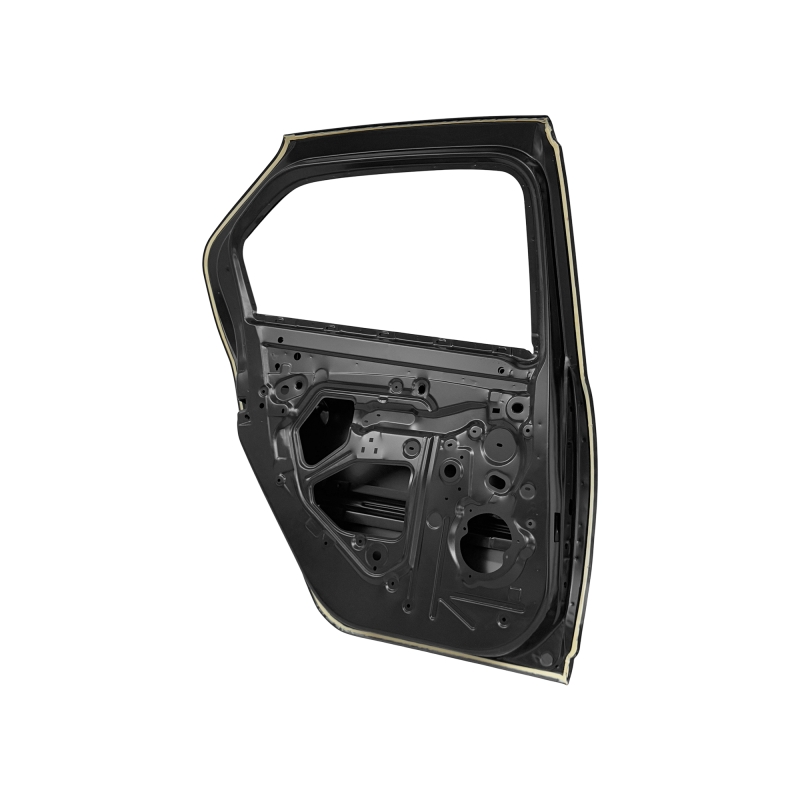 REAR DOOR COMPATIBLE WITH 2013 RENAULT LOGAN, (STEEL), LH 