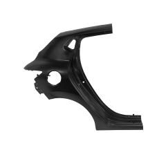 REAR FENDER COMPATIBLE WITH RENAULT CLIO 4, (STEEL), RH