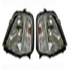 HEAD LAMP COMPATIBLE WITH 2004 RENAULT LOGAN , RH 