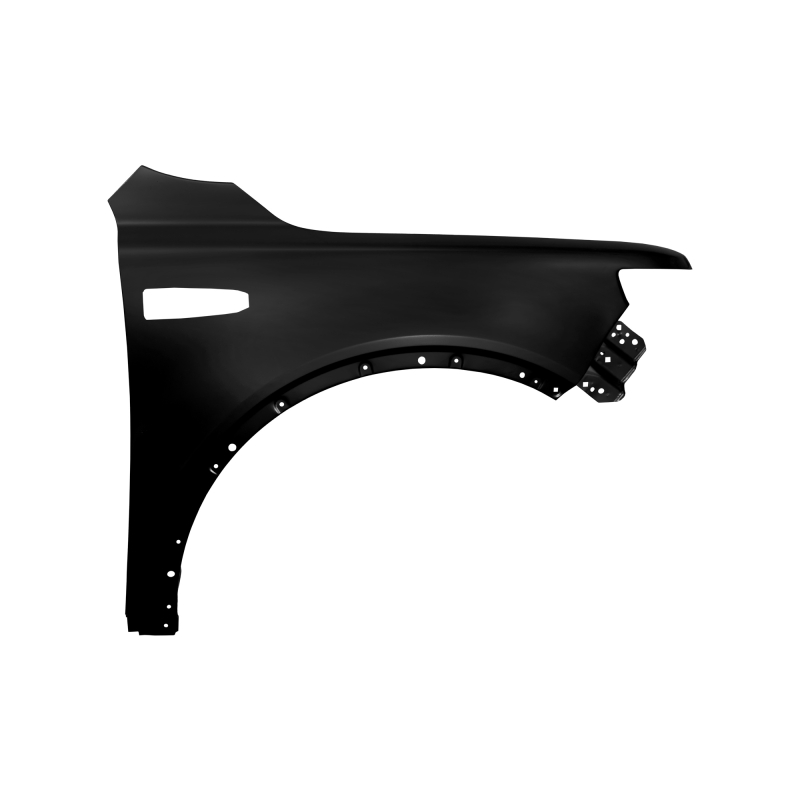 FRONT FENDER WITH CAMERA HOLE COMPATIBLE WITH GREAT WALL TANK 500, (STEEL), RH