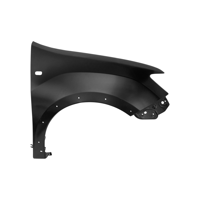 FRONT FENDER (WITH LAMP HOLE AND RIM HOLE) COMPATIBLE WITH RENAULT DACIA LOGAN 2013, RH