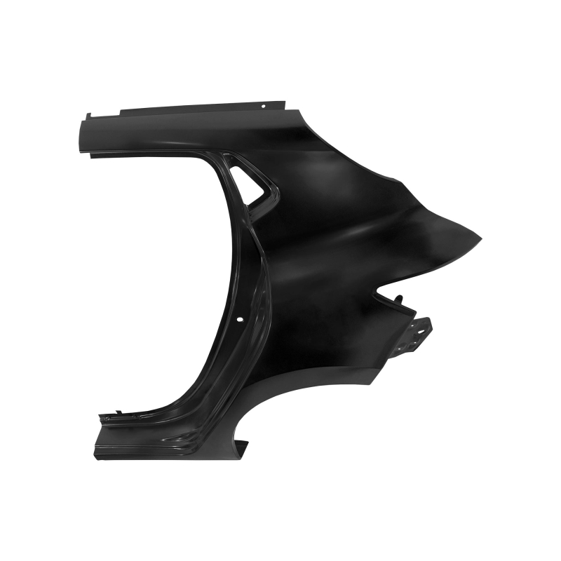 REAR FENDER COMPATIBLE WITH RENAULT CLIO 4, (STEEL), LH