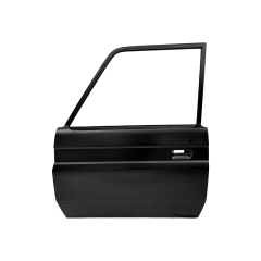 FRONT DOOR WITH LOGO HOLE (BEND ANGLE) COMPATIBLE WITH 2003-2023 TOYOTA LAND CRUISER LC79 , (STEEL), LH