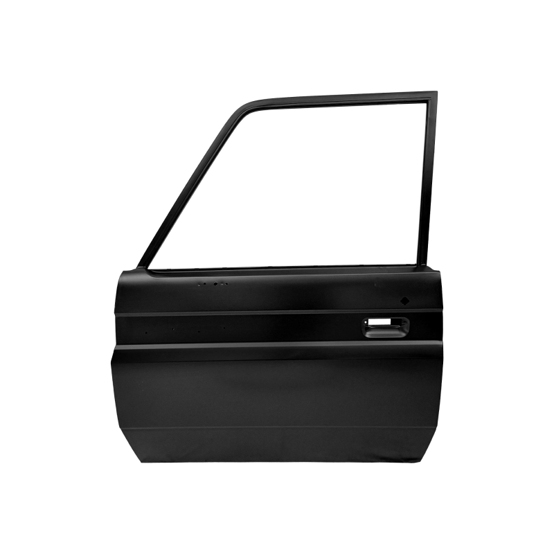 FRONT DOOR WITH LOGO HOLE (BEND ANGLE) COMPATIBLE WITH 2003-2023 TOYOTA LAND CRUISER LC79 , (STEEL), LH