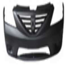FRONT BUMPER COMPATIBLE WITH 2006 RENAULT LOGAN MCV