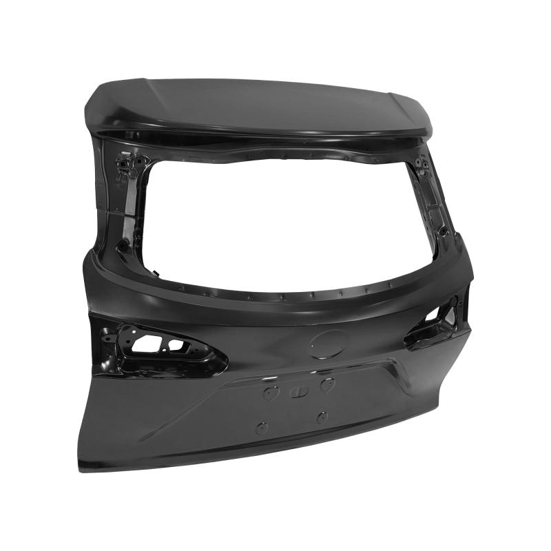 TRUNK LID WITHOUT CAMERA HOLE COMPATIBLE WITH 2022 TOYOTA COROLLA CROSS, (STEEL)