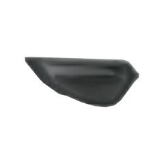 FOG LAMP FRAME WITHOUT HOLE COMPATIBLE WITH 2012- PEUGEOT 208, RH