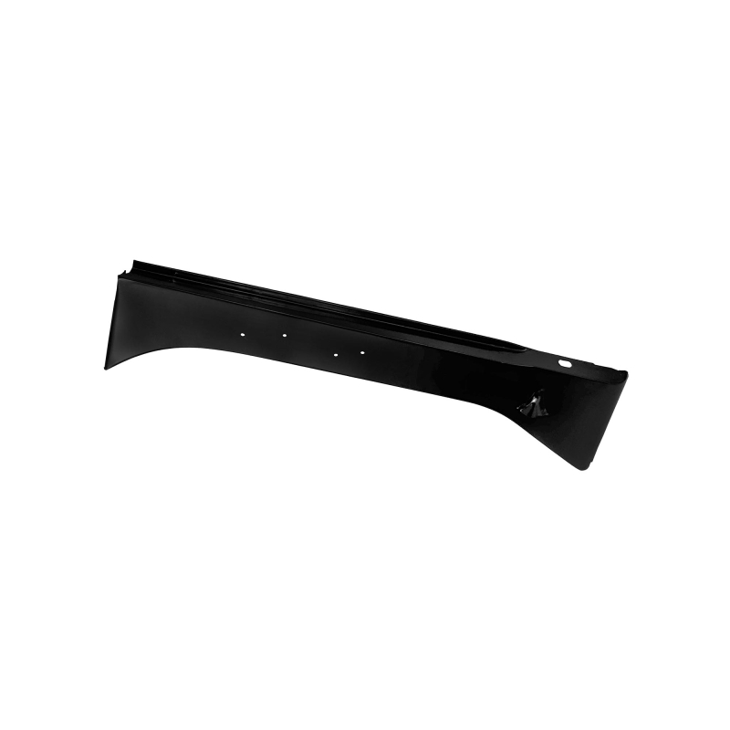 FRONT FENDER SIDE APRON PANEL WITH HOLES COMPATIBLE WITH 1968-1984 TOYOTA LAND CRUISER FJ40/FJ45, (STEEL), RH 