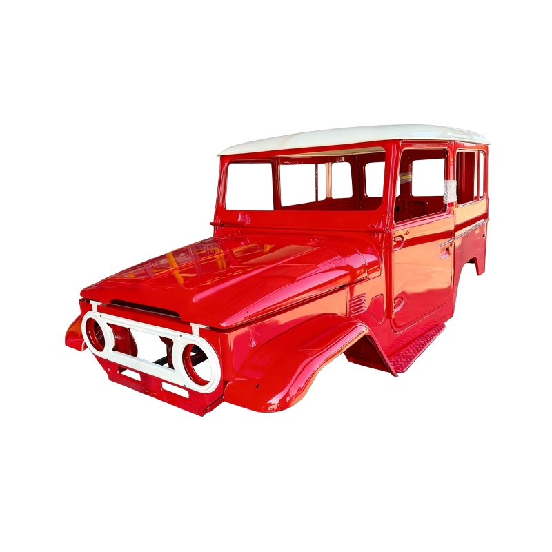 COMPLETE CAB WITH DOORS, WITH CUSTOM PAINT LHD COMPATIBLE WITH 1968-1978 TOYOTA LAND CRUISER FJ40 1968 (STEEL)