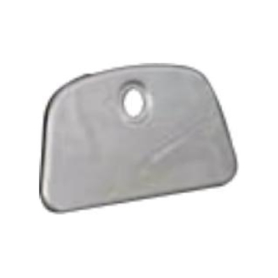 LNSTRUMENT PANEL COVER PLATE COMPATIBLE WITH 1968-1984 TOYOTA LAND CRUISER FJ40/FJ45, (STEEL)