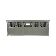 REAR PANEL COMPATIBLE WITH 2017-2019 ISUZU D-MAX, (STEEL)