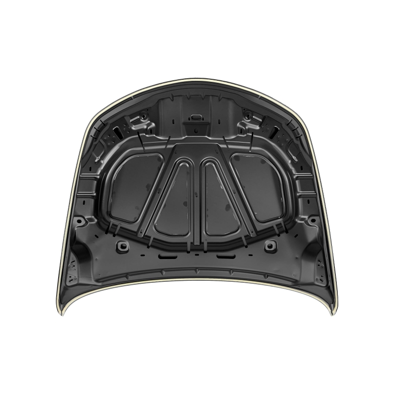 HOOD COMPATIBLE WITH 2017- ALFA STELVIO, (ALUM) 