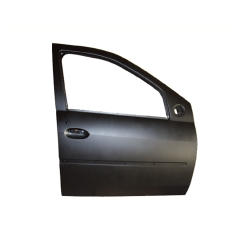 FRONT DOOR W/O MOULDING COMPATIBLE WITH 2004-2012 RENAULT LOGAN, (STEEL), RH