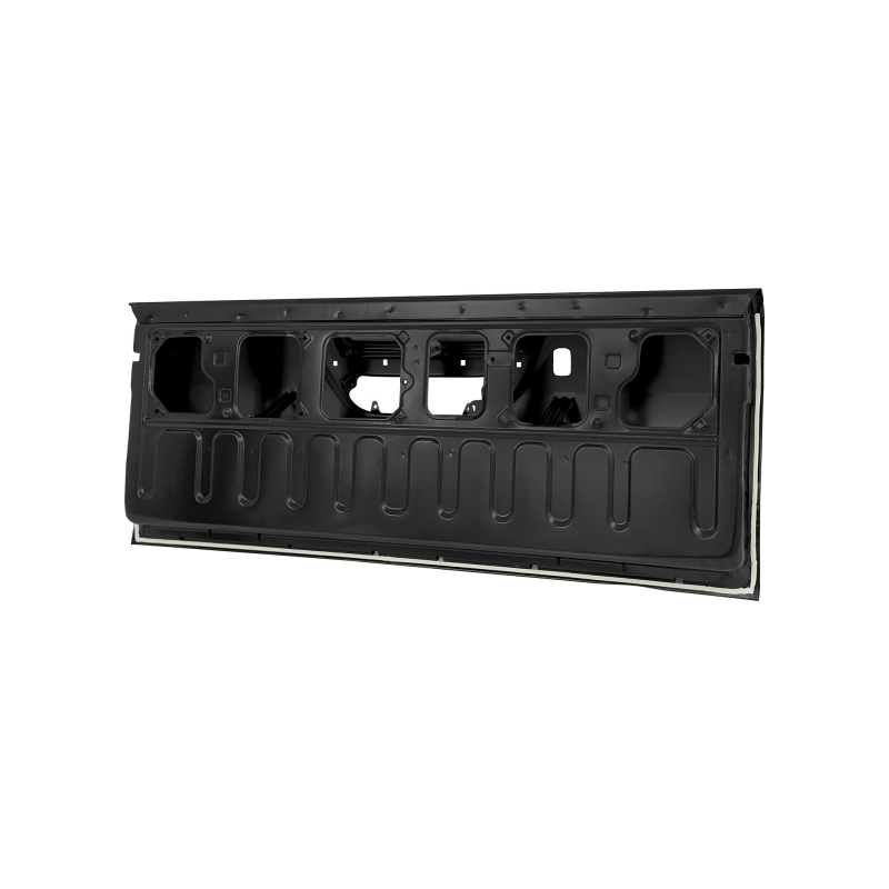 TAIL PANEL(MIDDLE OPEN) W/CAMERA HOLE,W/DECORATIVE STRIP HOLE,W/BRAKE LAMP HOLE COMPATIBLE WITH 2021 TOYOTA HILUX REVO