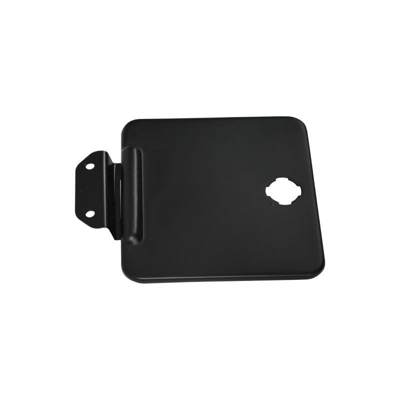 TANK CAP WITH HINGE COMPATIBLE WITH 1968-1984 TOYOTA LAND CRUISER FJ40/FJ45, (STEEL)