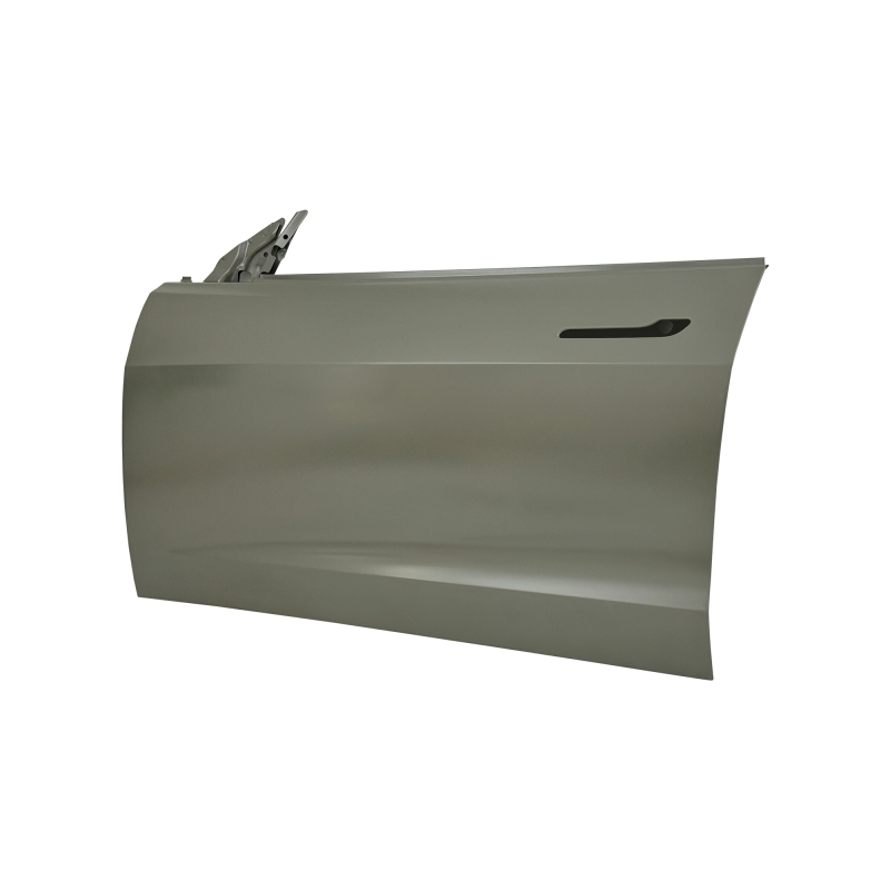 FRONT DOOR COMPATIBLE WITH 2015-2023 TESLA MODEL 3,  (ALUM), LH