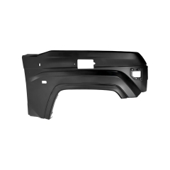 FRONT FENDER W/SIDE LAMP HOLE  & WADING THROAT HOLE，W/O WHEEL HOLE COMPATIBLE WITH 2024- TOYOTA LAND CRUISER FJ79, RH