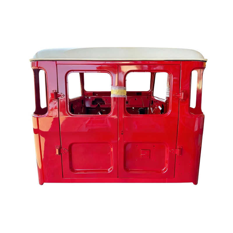COMPLETE CAB WITH DOORS, WITH CUSTOM PAINT LHD COMPATIBLE WITH 1968-1978 TOYOTA LAND CRUISER FJ40 1968 (STEEL)