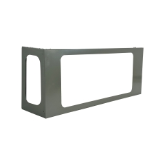 SIDE PANEL FRAME COMPATIBLE WITH 1998 LAND ROVER DEFENDER 90, (ALUM), RH