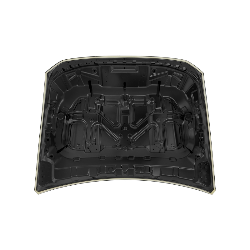 HOOD COMPATIBLE WITH 2025- DACIA DUSTER, (STEEL)
